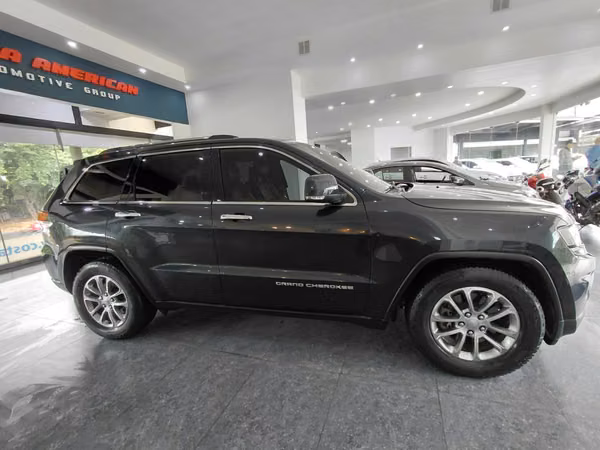 2015 Jeep Grand Cherokee BLINDADO