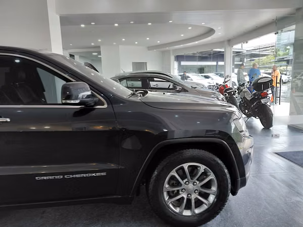 2015 Jeep Grand Cherokee BLINDADO