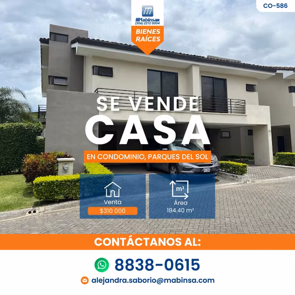 HOUSE FOR SALE – Santa Ana, Brasil | CO-586