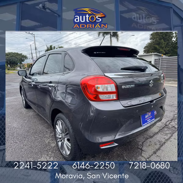 SUZUKI BALENO 2019 AUTOMATICO