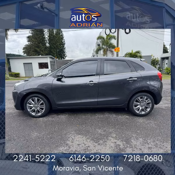 SUZUKI BALENO 2019 AUTOMATICO