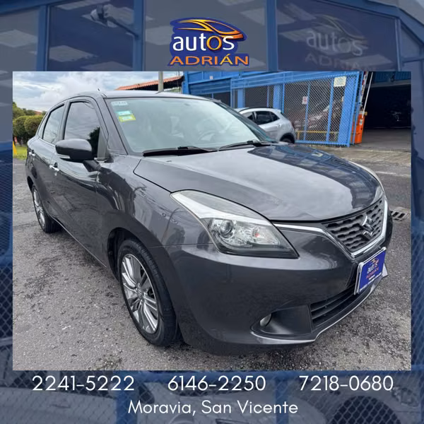 SUZUKI BALENO 2019 AUTOMATICO