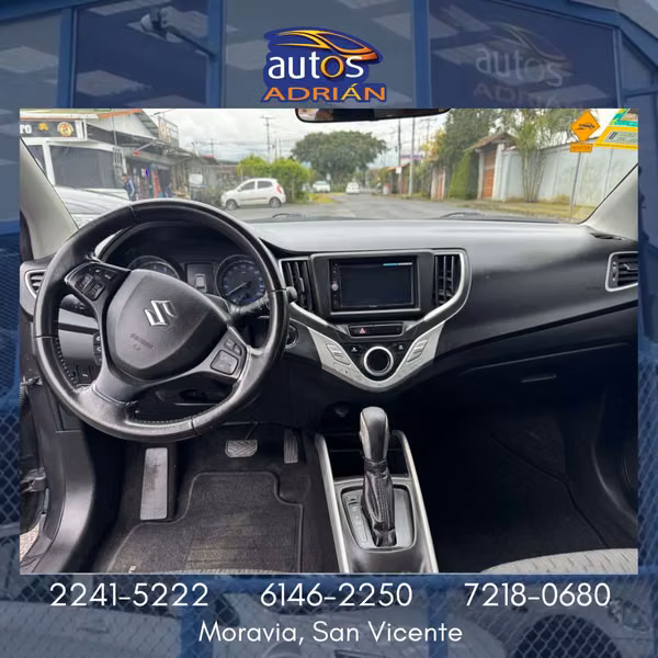 SUZUKI BALENO 2019 AUTOMATICO