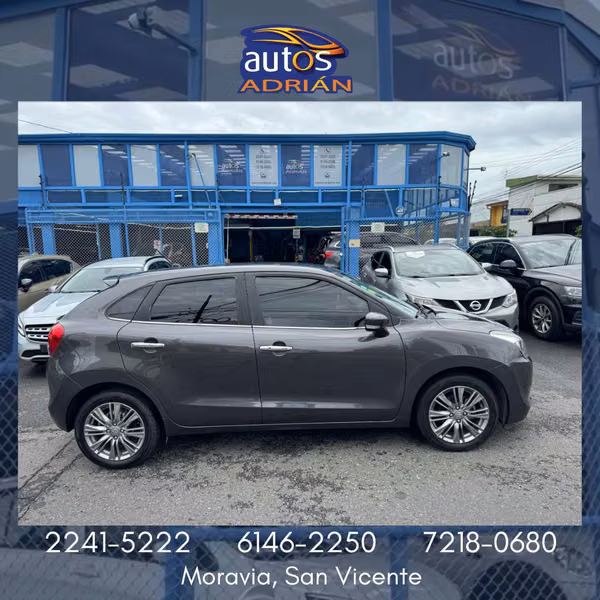 SUZUKI BALENO 2019 AUTOMATICO