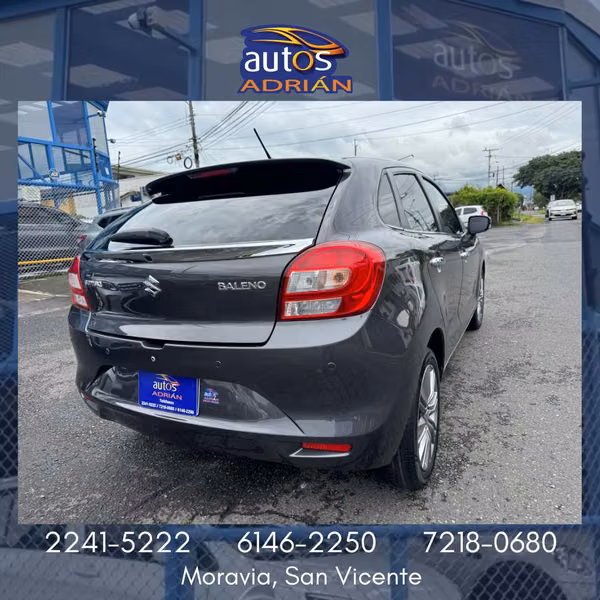 SUZUKI BALENO 2019 AUTOMATICO