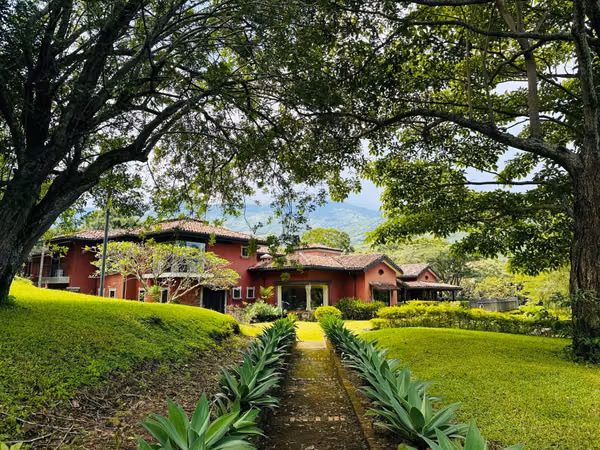 Exclusive One Plant Residence with Inner Cascade and Spacious Land in Nicoya