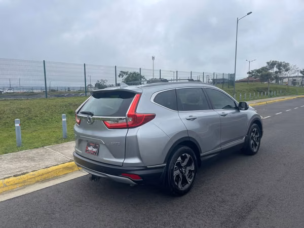 HONDA CRV EX 2018