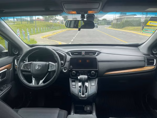 HONDA CRV EX 2018
