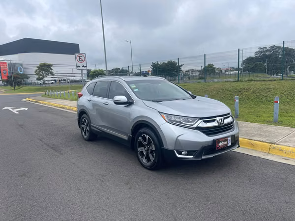 HONDA CRV EX 2018