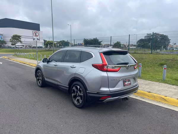 HONDA CRV EX 2018