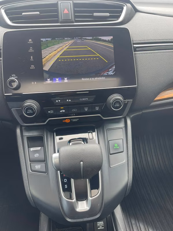 HONDA CRV EX 2018