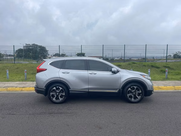 HONDA CRV EX 2018