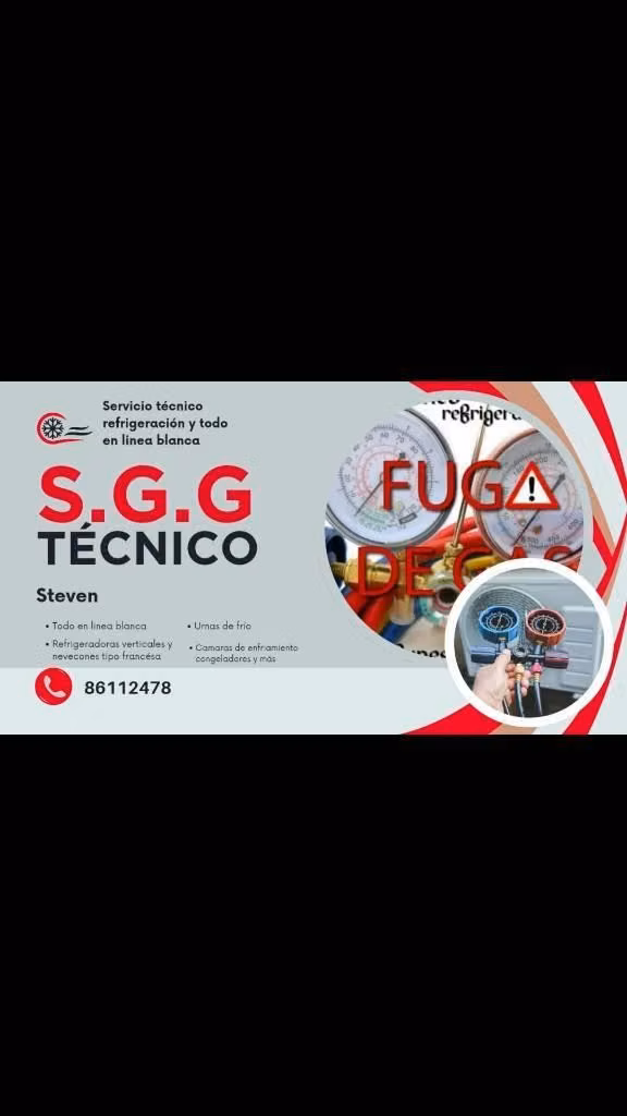 Técnico refrigeracion