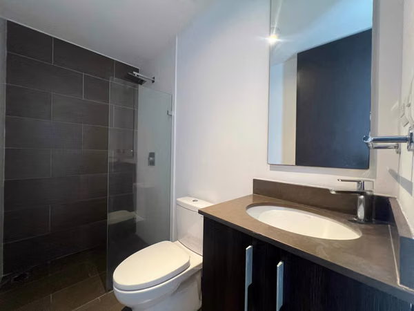 Apartment for rent in a condominium in Rohrmoser.
