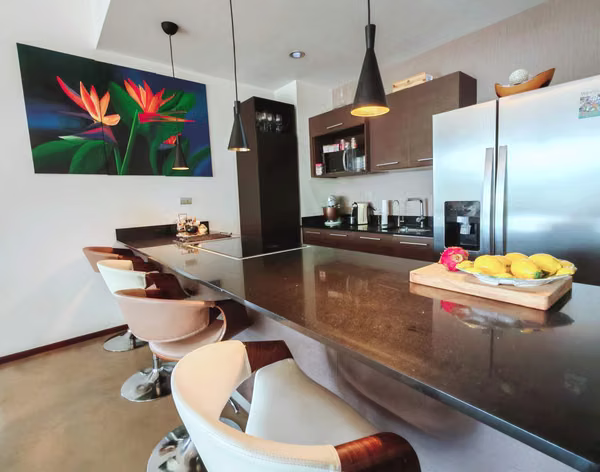 Apartment in Brazil of Santa Ana with view and 2 parking spaces