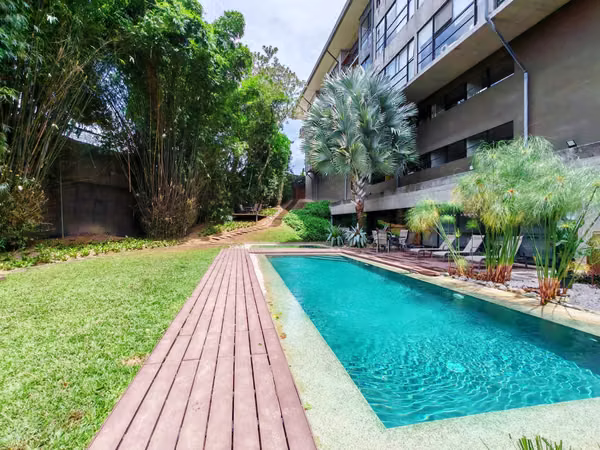 Apartment in Brazil of Santa Ana with view and 2 parking spaces