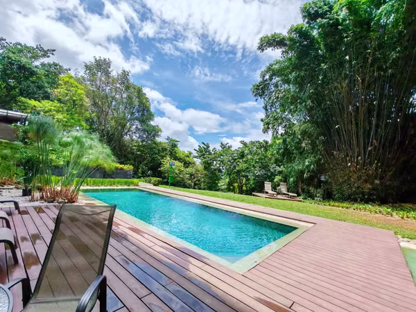 Apartment in Brazil of Santa Ana with view and 2 parking spaces