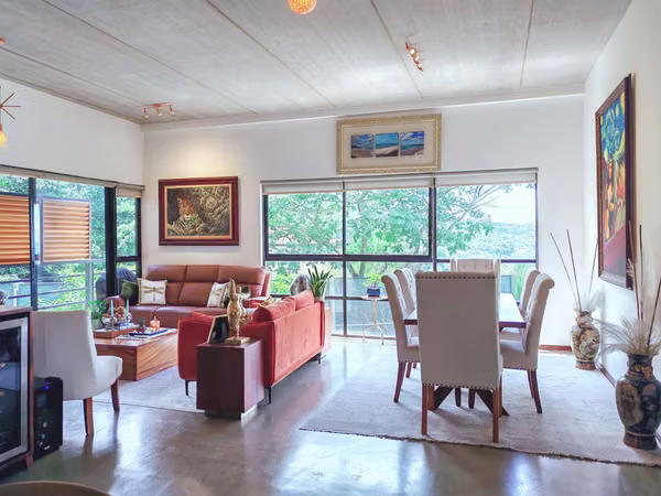 Apartment in Brazil of Santa Ana with view and 2 parking spaces