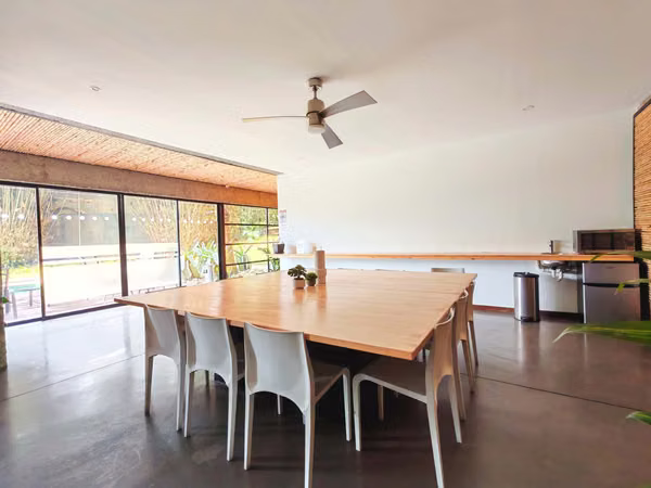 Apartment in Brazil of Santa Ana with view and 2 parking spaces