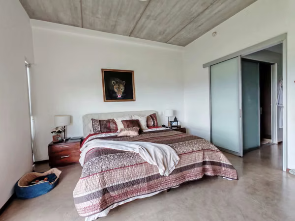 Apartment in Brazil of Santa Ana with view and 2 parking spaces