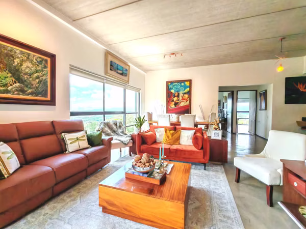 Apartment in Brazil of Santa Ana with view and 2 parking spaces