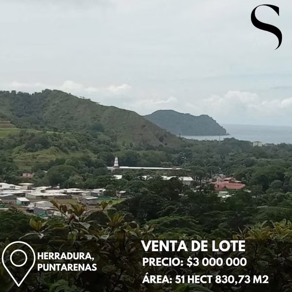 ¡SE VENDE LOTE PARA DESARROLLO DE OPORTUNIDAD, HERRADURA, JACÓ!