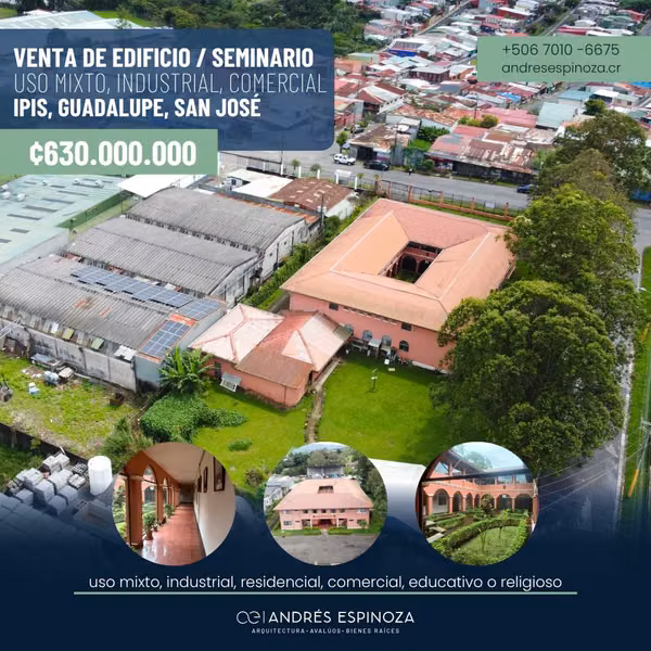 AE ARQUITECTURA | VENTA EDIFICIO USO MIXTO EN GUADALUPE AE 1246
