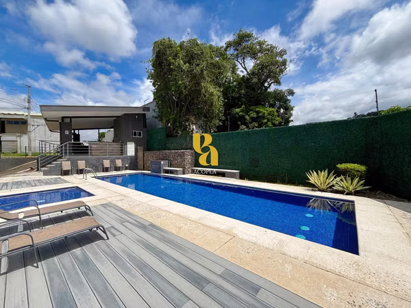 Venta de lote en condominio en Brasil de Santa Ana