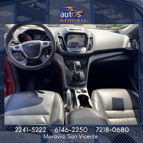 FORD ESCAPE SE AÑO 2016 AUTOMATICO