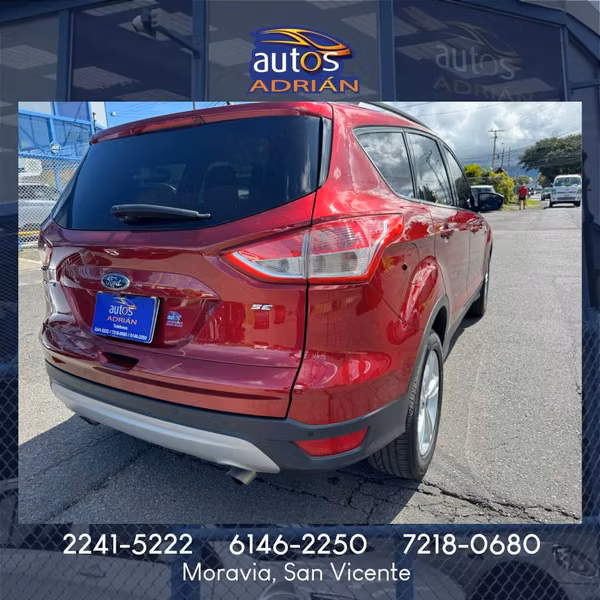 FORD ESCAPE SE AÑO 2016 AUTOMATICO