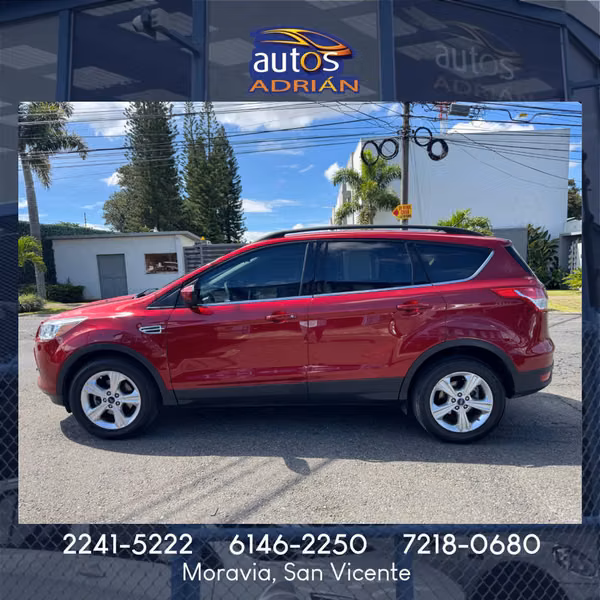 FORD ESCAPE SE AÑO 2016 AUTOMATICO