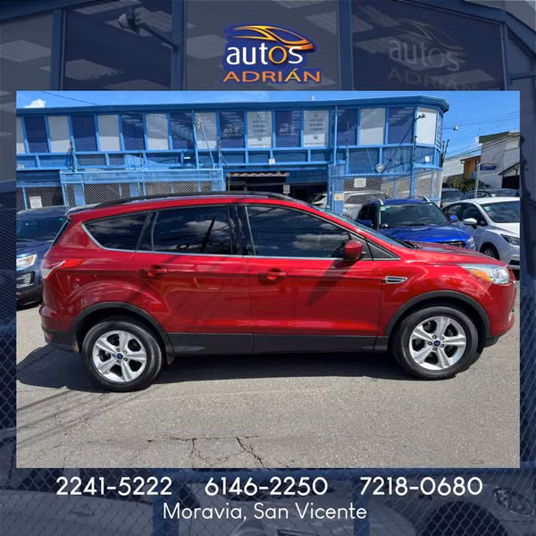 FORD ESCAPE SE AÑO 2016 AUTOMATICO