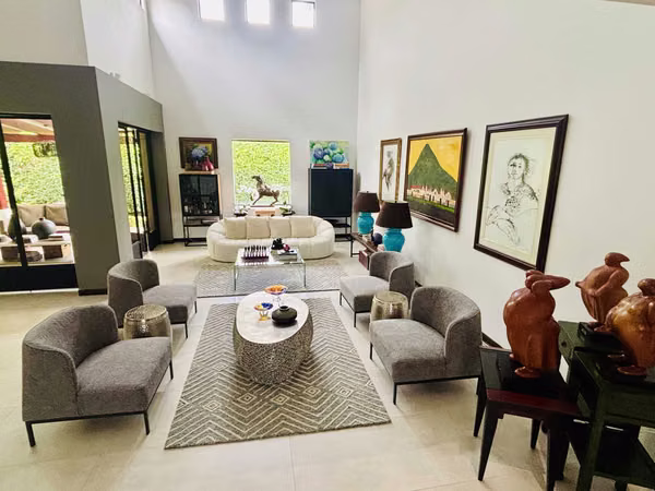 Se vende casa de una planta, en condominio en condominio en Escazú.