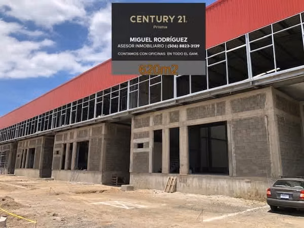 BODEGA ALAJUELA, COYOL 720m2