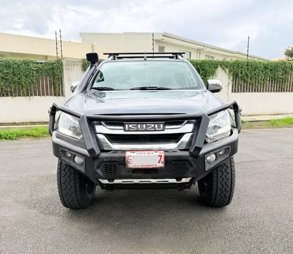 Isuzu Dmax LS 2017 automático