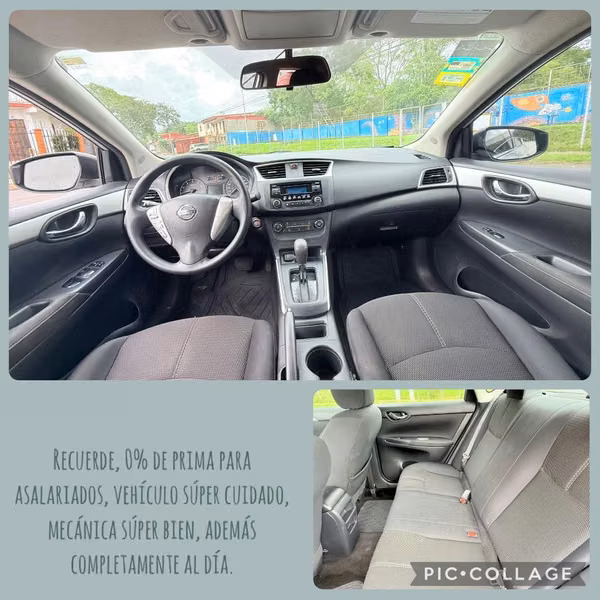Nissan sentra 2017 automático