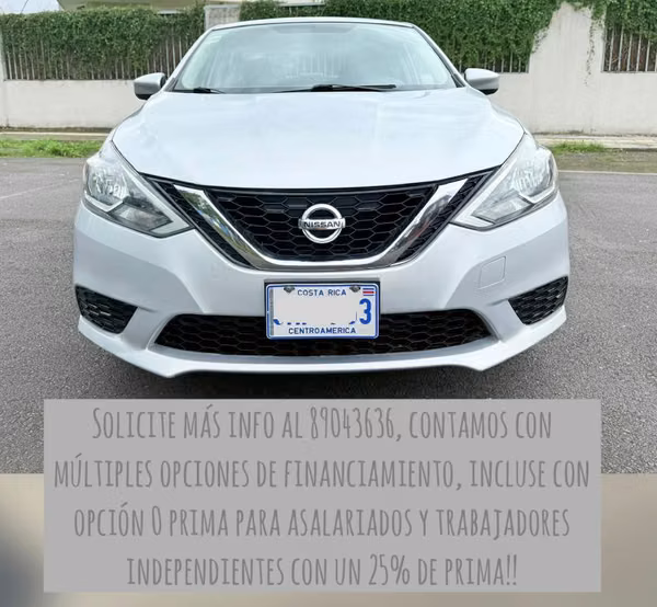 Nissan sentra 2017 automático