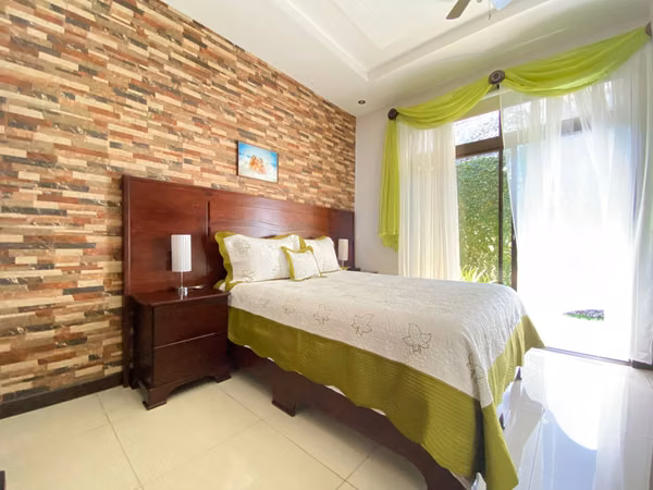 Casa 4 habitaciones 1 planta en Residencial con seguridad, Taras Cartago