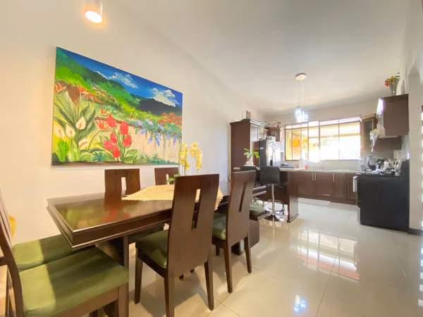 Casa 4 habitaciones 1 planta en Residencial con seguridad, Taras Cartago
