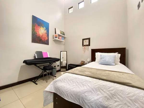 Casa 4 habitaciones 1 planta en Residencial con seguridad, Taras Cartago
