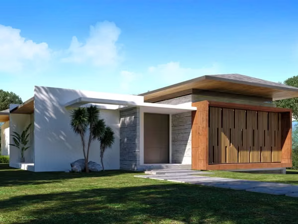 Se vende casa con jardín, fauna silvestre y vista – Santa Ana, 4 hab, 460m², lote 1.350m² ID24887