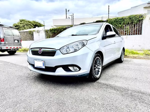 Fiat siena 2016