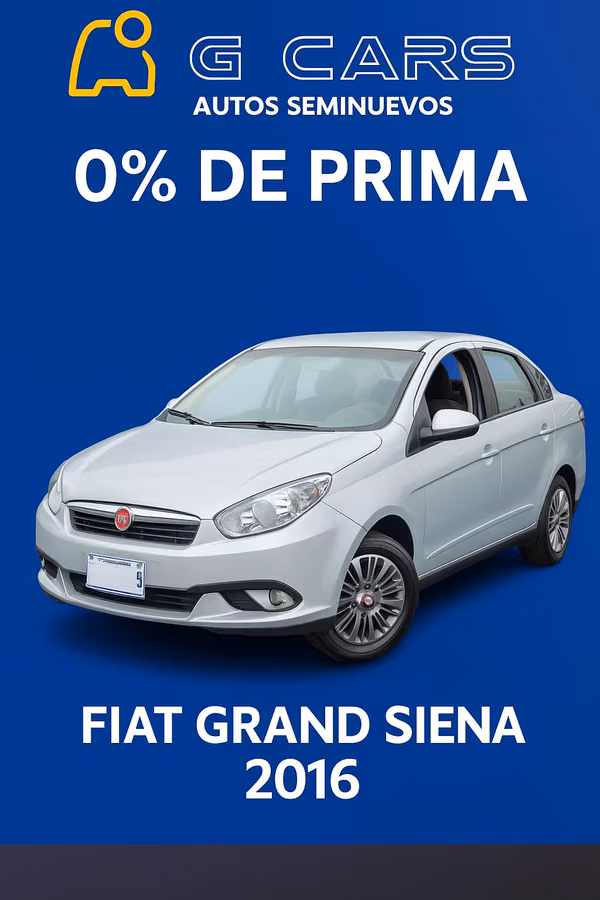 Fiat siena 2016