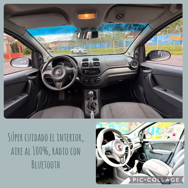 Fiat siena 2016
