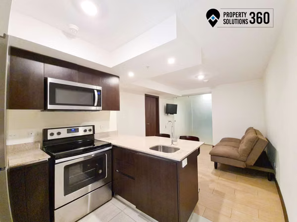 Partialliy Furnished Apartment for Rent. Torres Los Yoses, San José (1 Bedroom)