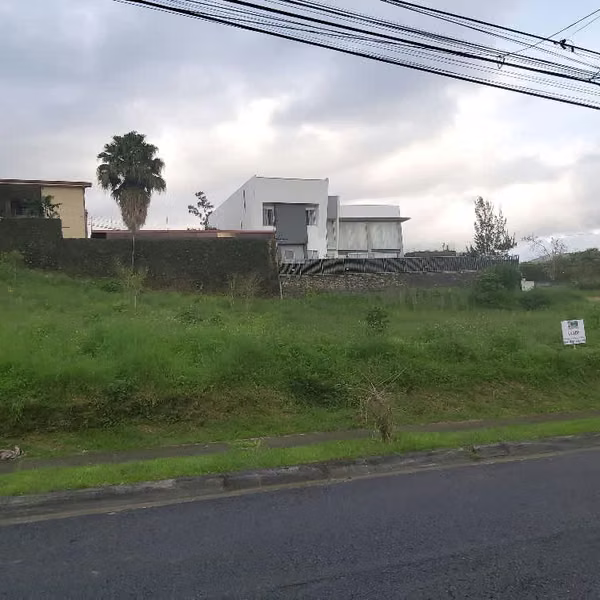 Lote en Residencial, para familia, San Ramón de 3 Ríos, Montes de Oca.