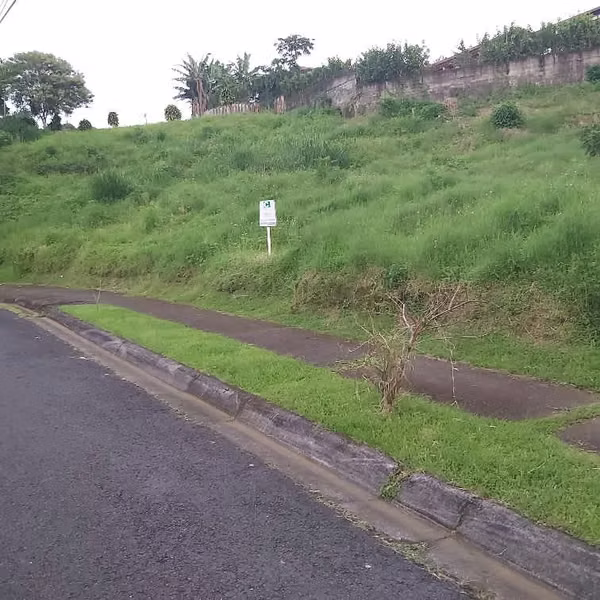 Lote en Residencial, para familia, San Ramón de 3 Ríos, Montes de Oca.