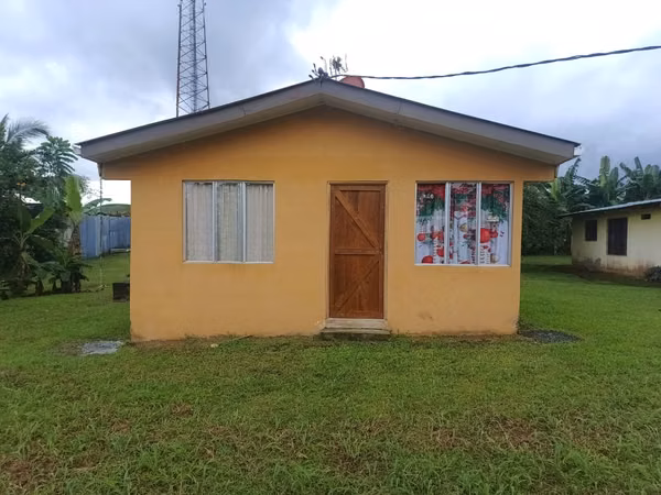 Vendo casa en Horquetas de Sarapiquí