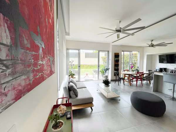 Modern house for sale in Condominio Santa Ana, Lindora.