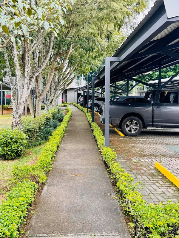 Se vende apartamento de 2 cuartos en La Guácima